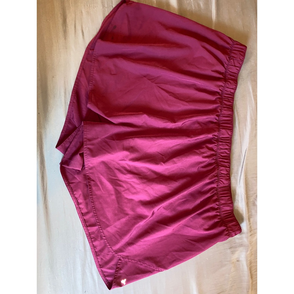 Old Navy Active StretchTech Running Shorts Berry Purple 4X Dry Quick Liner